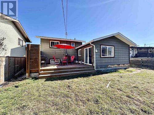 4055 Alfred Avenue, Smithers, BC - Outdoor With Deck Patio Veranda With Exterior