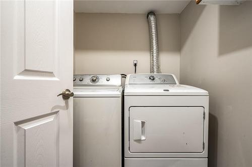 13 Frederick Avenue, Hamilton, ON - Indoor Photo Showing Laundry Room