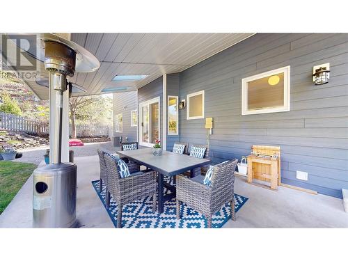 991 Cascade Place, Kelowna, BC - Outdoor With Deck Patio Veranda With Exterior