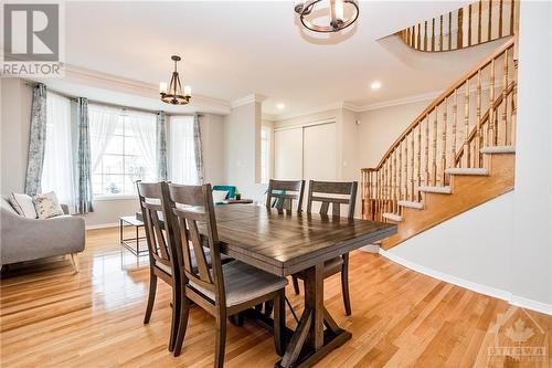 26 Greatwood Crescent, Ottawa, ON - Indoor Photo Showing Dining Room