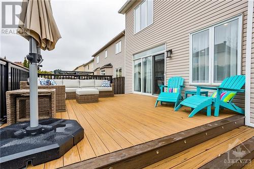 26 Greatwood Crescent, Ottawa, ON - Outdoor With Deck Patio Veranda With Exterior