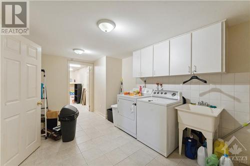 70 Canter Boulevard, Nepean, ON - Indoor Photo Showing Laundry Room