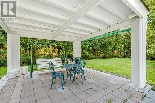 644 Station Road, Alfred, ON - Outdoor With Deck Patio Veranda With Exterior