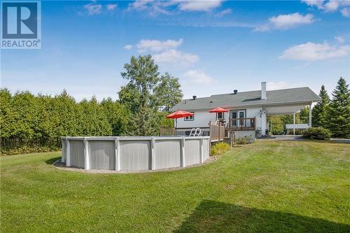 644 Station Road, Alfred, ON - Outdoor With Above Ground Pool