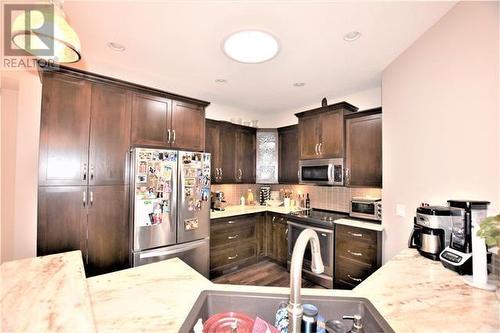 270 Grouse Avenue, Vernon, BC - Indoor Photo Showing Kitchen With Double Sink