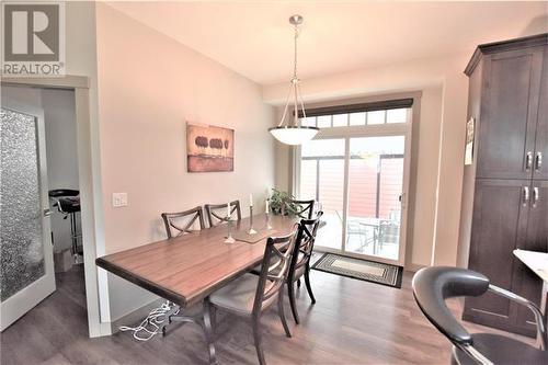 270 Grouse Avenue, Vernon, BC - Indoor Photo Showing Dining Room