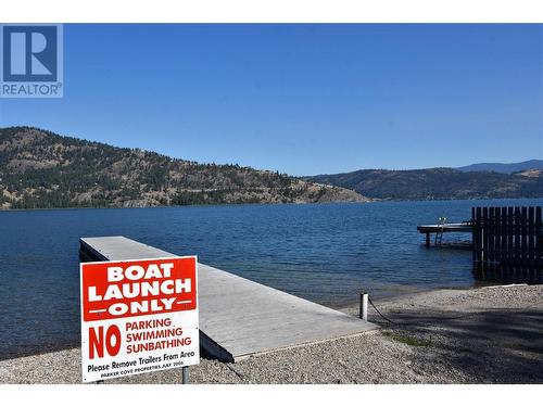 270 Grouse Avenue, Vernon, BC - Outdoor With Body Of Water With View