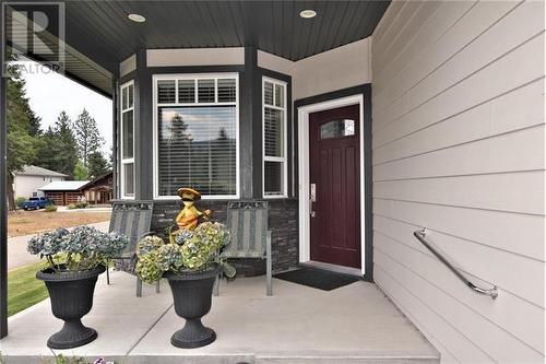 270 Grouse Avenue, Vernon, BC - Outdoor With Deck Patio Veranda With Exterior
