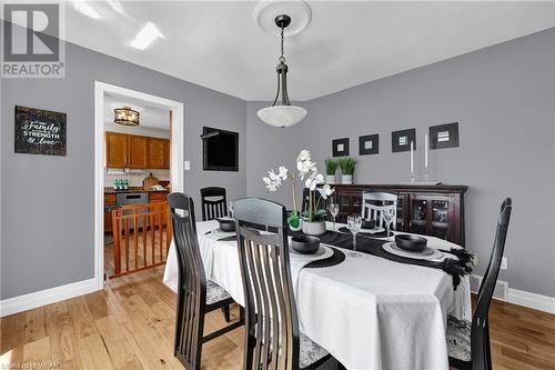 26 Shadyridge Place, Kitchener, ON - Indoor Photo Showing Dining Room