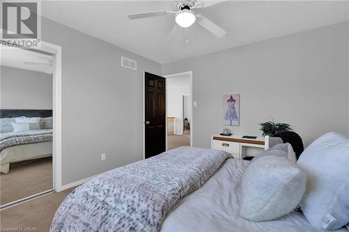 26 Shadyridge Place, Kitchener, ON - Indoor Photo Showing Bedroom