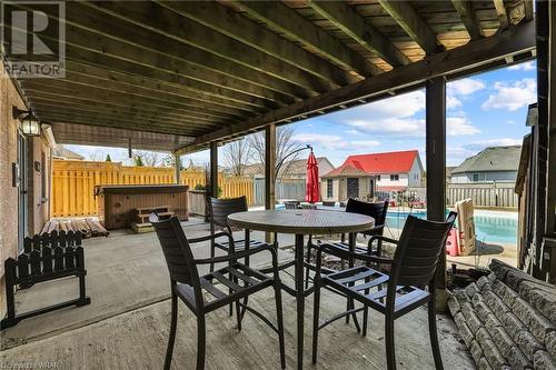 26 Shadyridge Place, Kitchener, ON - Outdoor With Deck Patio Veranda With Exterior