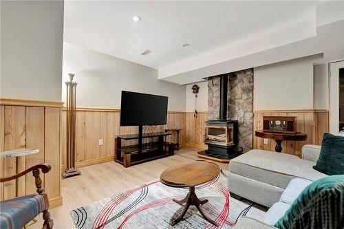 108 Market Street W, Port Dover, ON - Indoor With Fireplace