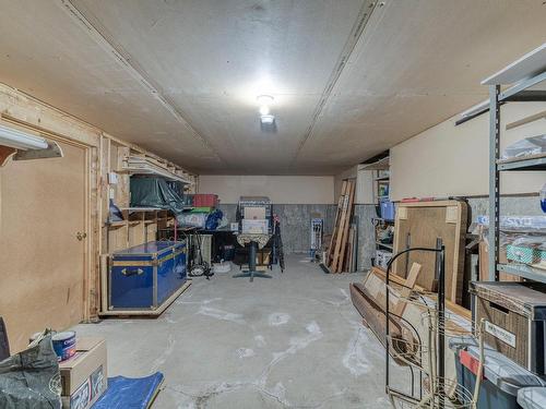 Rangement - 500 Rue Laurendeau, Repentigny (Repentigny), QC - Indoor Photo Showing Garage