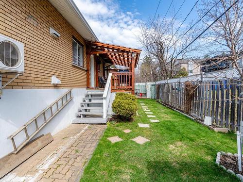 Cour - 67 88E Avenue, Laval (Chomedey), QC - Outdoor With Deck Patio Veranda