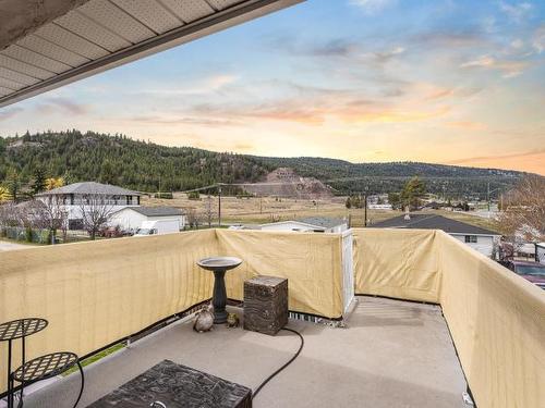 1961 Morrissey Street, Merritt, BC - Outdoor With Balcony With View