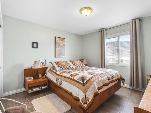 1961 Morrissey Street, Merritt, BC - Indoor Photo Showing Bedroom