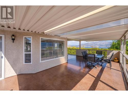 6408 Harrison Heights, Summerland, BC - Outdoor With Deck Patio Veranda With Exterior