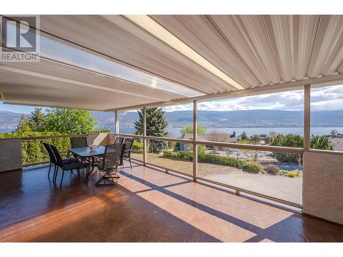 6408 Harrison Heights, Summerland, BC - Outdoor With Body Of Water With Deck Patio Veranda With View With Exterior
