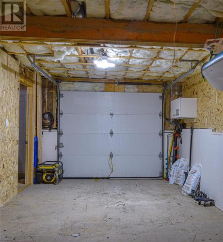 106A Mill Road, Brigus Junction, NL - Indoor Photo Showing Garage