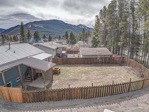 307 Lodgepole Place, Sparwood, BC - Outdoor With Deck Patio Veranda