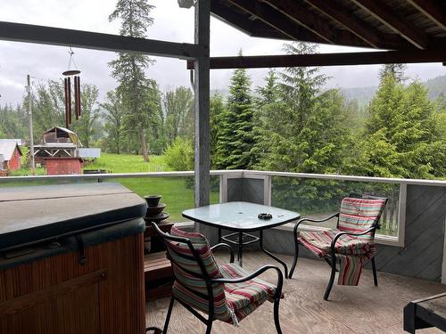 19 Moller Road, Fruitvale, BC - Outdoor With Deck Patio Veranda With Exterior
