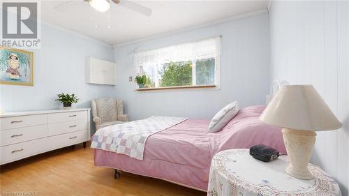 29 Avele Road, South Bruce Peninsula, ON - Indoor Photo Showing Bedroom