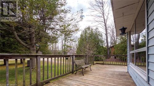 29 Avele Road, South Bruce Peninsula, ON - Outdoor With Deck Patio Veranda With Exterior