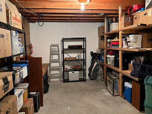 39 - 1220 Mill Street, Nelson, BC - Indoor Photo Showing Basement