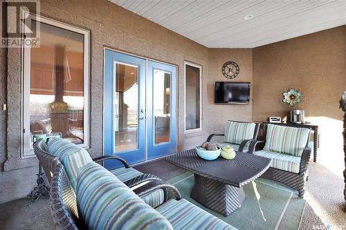 3 Vista Del Sol, Sun Dale, SK - Outdoor With Deck Patio Veranda With Exterior
