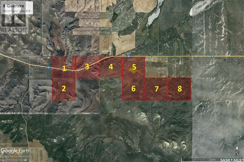 1,169 Acres - Rockglen, Poplar Valley Rm No. 12, SK 