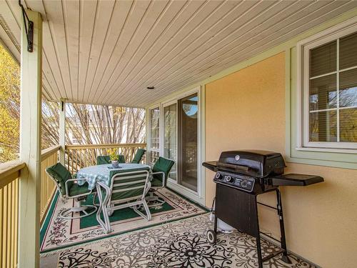 240-805 Comox Street, Penticton, BC - Outdoor With Deck Patio Veranda With Exterior
