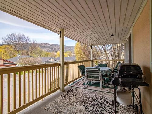 240-805 Comox Street, Penticton, BC - Outdoor With Deck Patio Veranda With Exterior