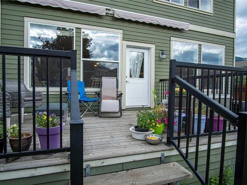 2415 Pleasant Valley Road, Armstrong, BC - Outdoor With Deck Patio Veranda