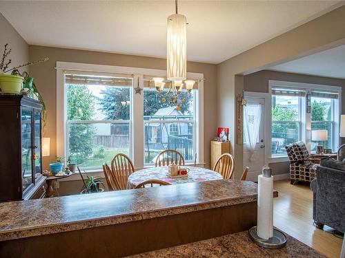 2415 Pleasant Valley Road, Armstrong, BC - Indoor Photo Showing Dining Room