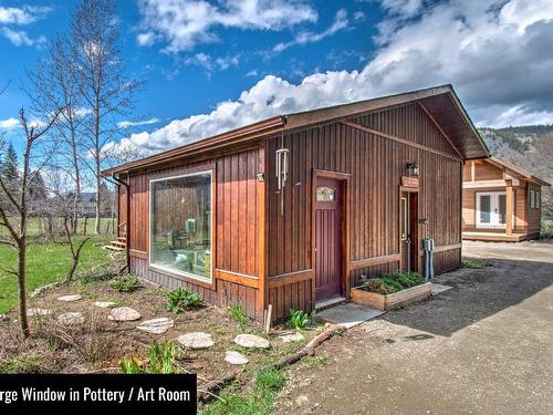 451 Whitevale Road, Lumby, BC - Outdoor