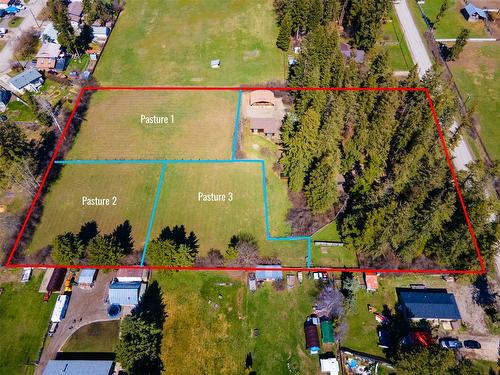 451 Whitevale Road, Lumby, BC -  With View