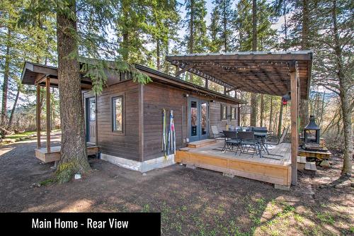 451 Whitevale Road, Lumby, BC - Outdoor With Deck Patio Veranda