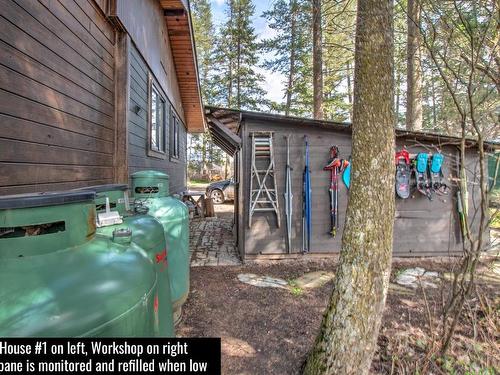 451 Whitevale Road, Lumby, BC - Outdoor