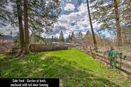 451 Whitevale Road, Lumby, BC - Outdoor