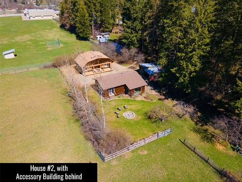 451 Whitevale Road, Lumby, BC - Outdoor With View