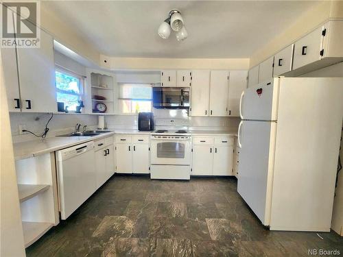 865 Route 430, Big River, NB - Indoor Photo Showing Kitchen With Double Sink