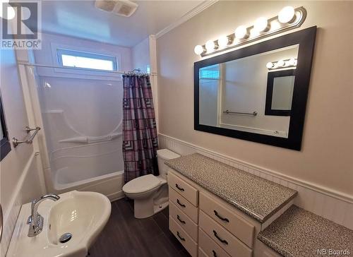 865 Route 430, Big River, NB - Indoor Photo Showing Bathroom