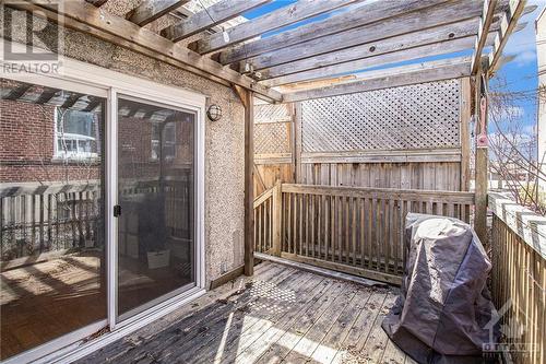 57 Louisa Street, Ottawa, ON - Outdoor With Deck Patio Veranda With Exterior