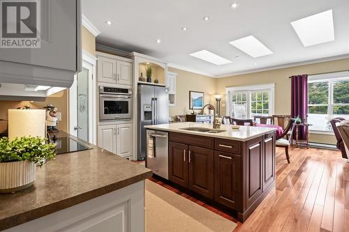 66 Shortall Street, St. John'S, NL - Indoor Photo Showing Kitchen With Double Sink