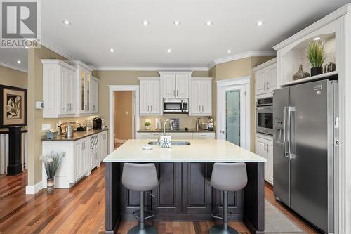 66 Shortall Street, St. John'S, NL - Indoor Photo Showing Kitchen With Stainless Steel Kitchen With Upgraded Kitchen