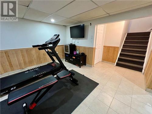 408 Yole Crescent, Elizabethtown, ON - Indoor Photo Showing Gym Room