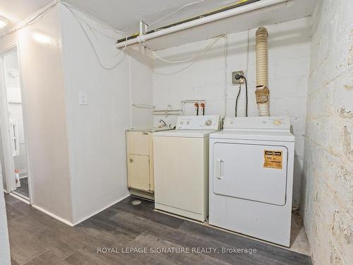 316 Cosburn Ave, Toronto, ON - Indoor Photo Showing Laundry Room