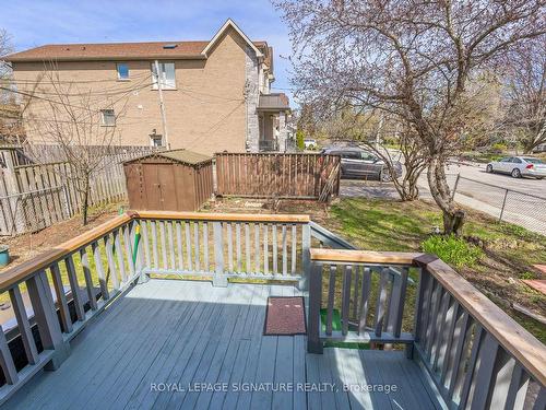 316 Cosburn Ave, Toronto, ON - Outdoor With Exterior