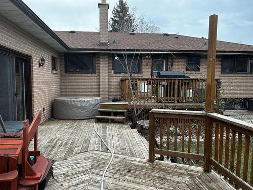 4 Lancer Dr, Vaughan, ON - Outdoor With Deck Patio Veranda With Exterior