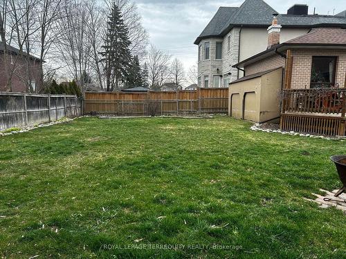 4 Lancer Dr, Vaughan, ON - Outdoor With Backyard